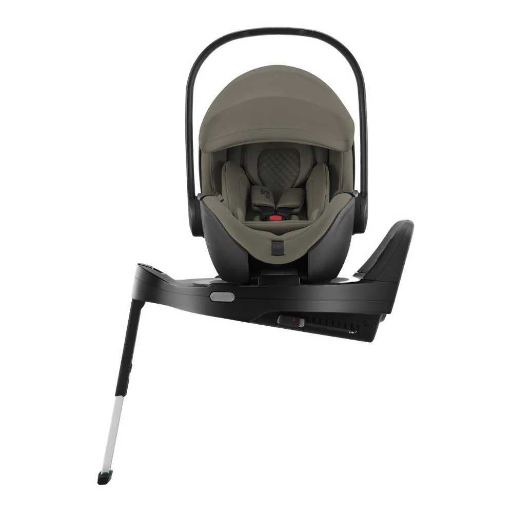 Automobilinė kėdutė BRITAX Baby Safe Pro su baze, 0-13 kg, Urban Olive-Automobilinės kėdutės, 0-13 kg-e-vaikas
