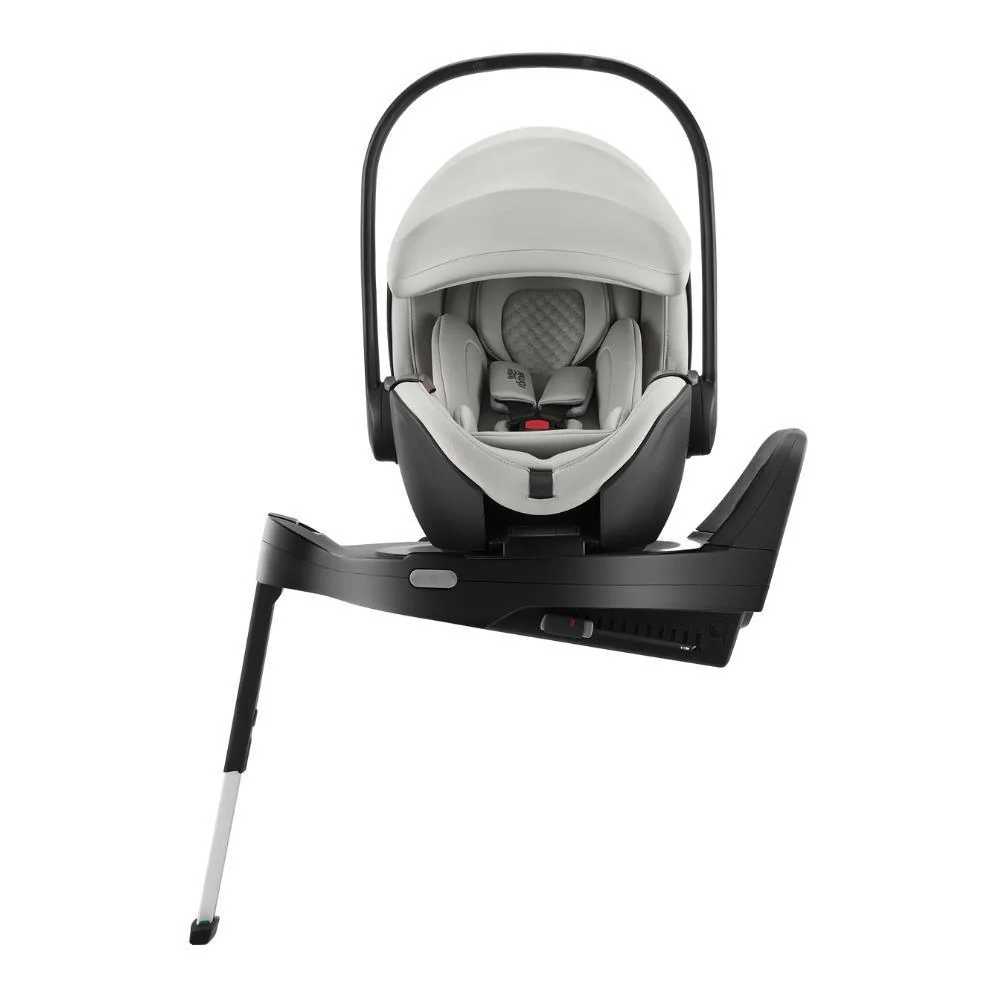 Automobilinė kėdutė BRITAX Baby Safe Pro su baze, 0-13 kg, Linen Grey-Automobilinės kėdutės, 0-13 kg-e-vaikas