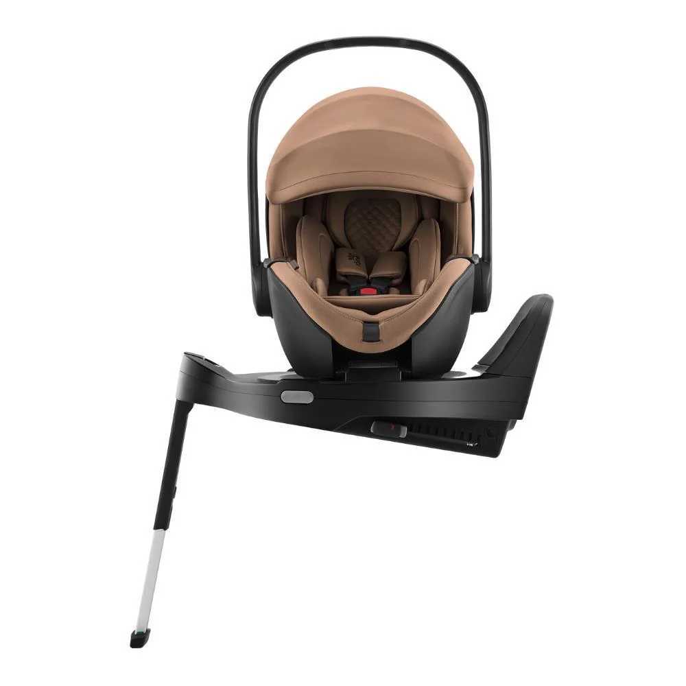 Automobilinė kėdutė BRITAX Baby Safe Pro su baze, 0-13 kg, Warm Caramel-Automobilinės kėdutės, 0-13 kg-e-vaikas