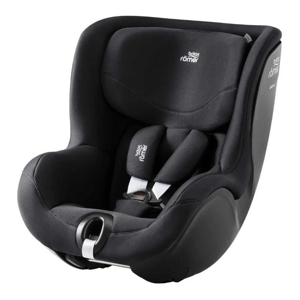 Automobilinė kėdutė BRITAX DualFix 5Z Classic, 61-105cm, Deep Black-Automobilinės kėdutės, 0-18 kg-e-vaikas