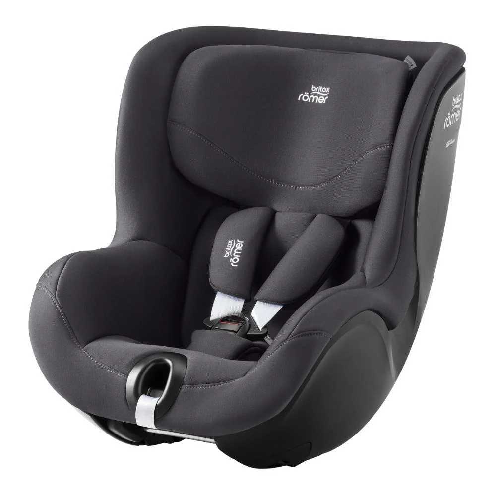 Automobilinė kėdutė BRITAX DualFix 5Z, 61-105cm, Deep Grey-Automobilinės kėdutės, 0-18 kg-e-vaikas