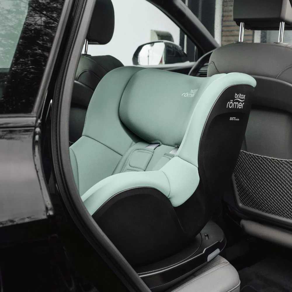 copy of Automobilinė kėdutė BRITAX DualFix 5Z, 61-105cm