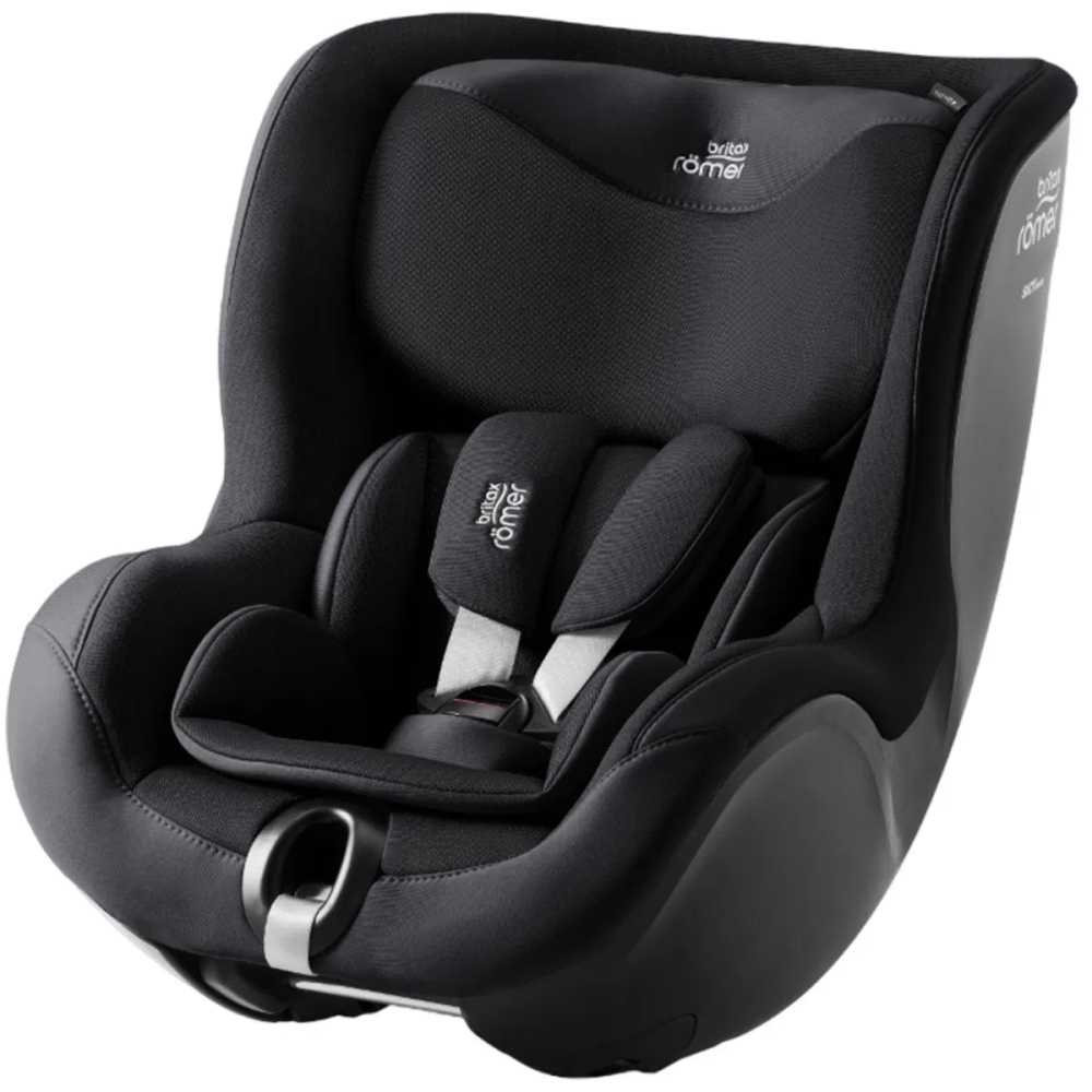 Automobilinė kėdutė BRITAX DualFix 5Z Style, 61-105cm, Carbon Black-Automobilinės kėdutės, 0-18 kg-e-vaikas
