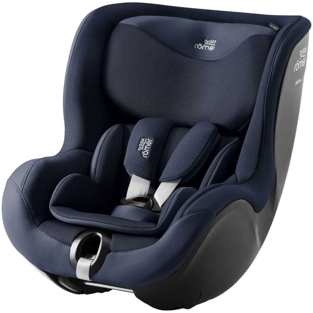 Automobilinė kėdutė BRITAX DualFix 5Z Style, 61-105cm, Night Blue-Automobilinės kėdutės, 0-18 kg-e-vaikas