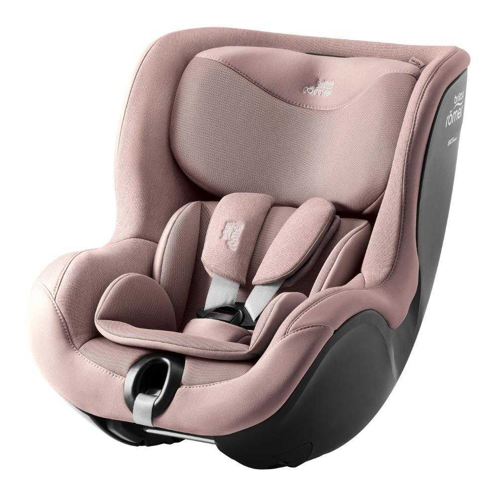 Automobilinė kėdutė BRITAX DualFix 5Z Style, 61-105cm, Dusty Rose-Automobilinės kėdutės, 0-18 kg-e-vaikas