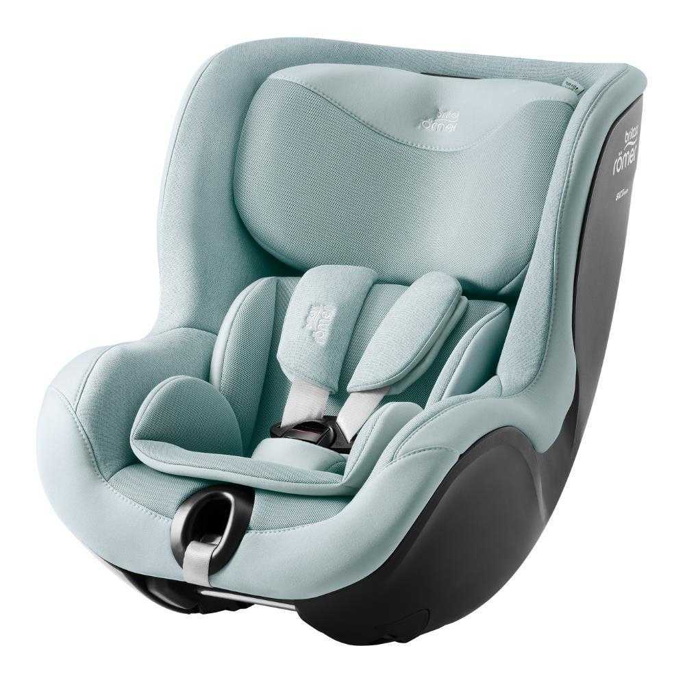 Automobilinė kėdutė BRITAX DualFix 5Z Style, 61-105cm, Harbor Blue-Automobilinės kėdutės, 0-18 kg-e-vaikas