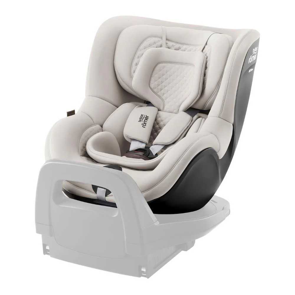 Automobilinė kėdutė BRITAX DualFix 5Z LUX, 61-105cm, Soft Taupe-Automobilinės kėdutės, 0-18 kg-e-vaikas