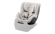 Automobilinė kėdutė BRITAX DualFix 5Z LUX, 61-105cm, Soft Taupe-Automobilinės kėdutės, 0-18 kg-e-vaikas