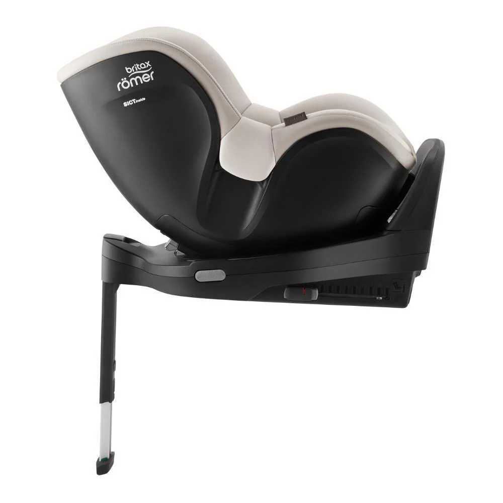 Automobilinė kėdutė BRITAX DualFix 5Z LUX, 61-105cm, Soft Taupe-Automobilinės kėdutės, 0-18 kg-e-vaikas