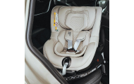 Automobilinė kėdutė BRITAX DualFix 5Z LUX, 61-105cm, Soft Taupe-Automobilinės kėdutės, 0-18 kg-e-vaikas
