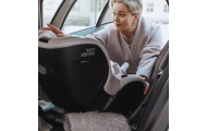 Automobilinė kėdutė BRITAX DualFix 5Z LUX, 61-105cm, Soft Taupe-Automobilinės kėdutės, 0-18 kg-e-vaikas