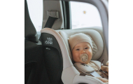 Automobilinė kėdutė BRITAX DualFix 5Z LUX, 61-105cm, Soft Taupe-Automobilinės kėdutės, 0-18 kg-e-vaikas