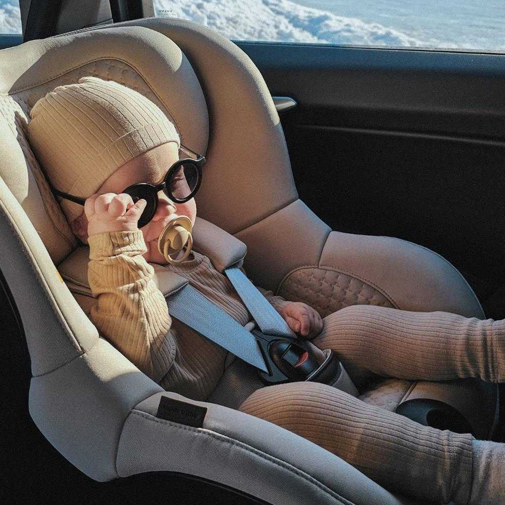 Automobilinė kėdutė BRITAX DualFix 5Z LUX, 61-105cm, Soft Taupe-Automobilinės kėdutės, 0-18 kg-e-vaikas