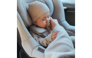 Automobilinė kėdutė BRITAX DualFix 5Z LUX, 61-105cm, Soft Taupe-Automobilinės kėdutės, 0-18 kg-e-vaikas