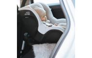 Automobilinė kėdutė BRITAX DualFix 5Z LUX, 61-105cm, Soft Taupe-Automobilinės kėdutės, 0-18 kg-e-vaikas
