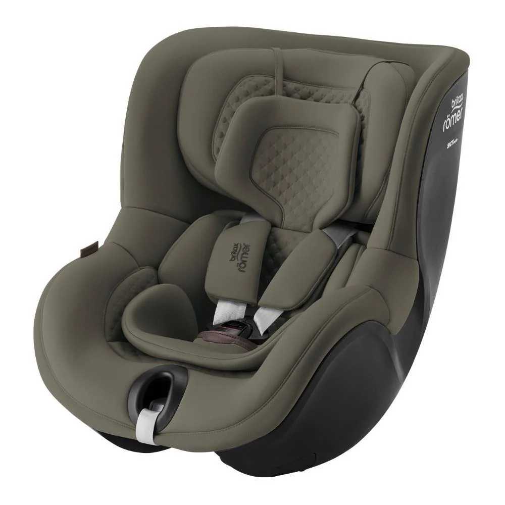 Automobilinė kėdutė BRITAX DualFix 5Z LUX, 61-105cm, Urban Olive-Automobilinės kėdutės, 0-18 kg-e-vaikas