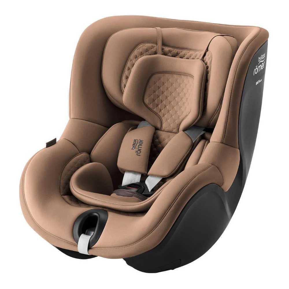 Automobilinė kėdutė BRITAX DualFix 5Z LUX, 61-105cm, Warm Caramel-Automobilinės kėdutės, 0-18 kg-e-vaikas