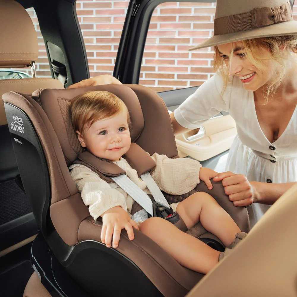 copy of Automobilinė kėdutė BRITAX DualFix 5Z, 61-105cm