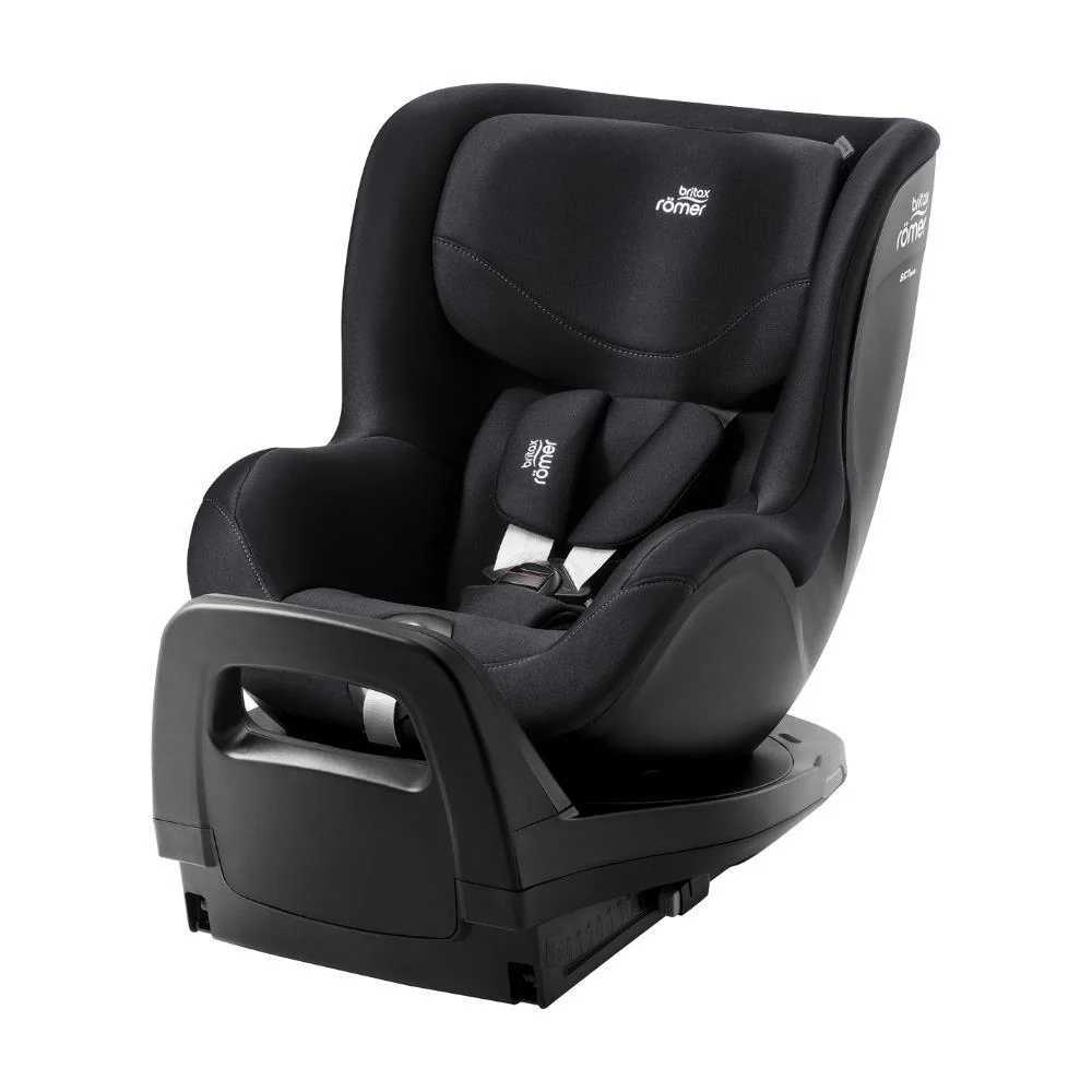 Automobilinė kėdutė BRITAX DualFix Pro Classic, 40-105cm, Deep Black-Automobilinės kėdutės, 0-18 kg-e-vaikas