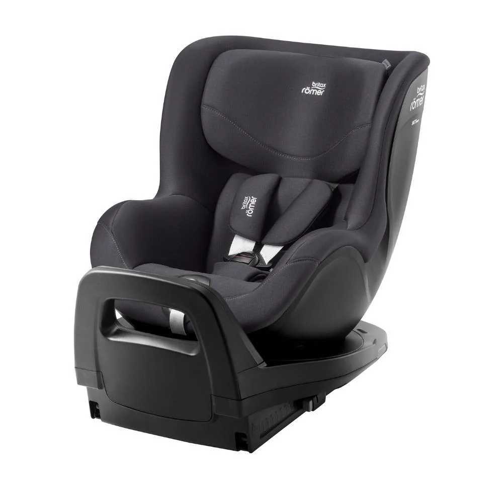 Automobilinė kėdutė BRITAX DualFix Pro Classic, 40-105cm, Deep Grey-Automobilinės kėdutės, 0-18 kg-e-vaikas