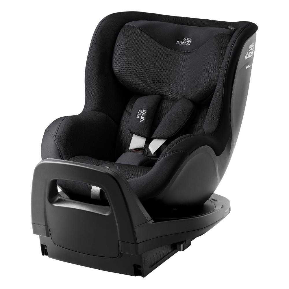 Automobilinė kėdutė BRITAX DualFix Pro Classic, 40-105cm, Carbon Black-Automobilinės kėdutės, 0-18 kg-e-vaikas
