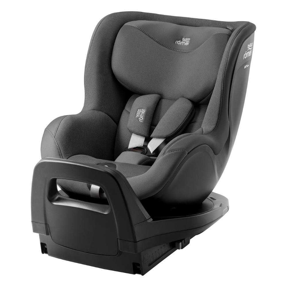 Automobilinė kėdutė BRITAX DualFix Pro Classic, 40-105cm, Mineral Grey-Automobilinės kėdutės, 0-18 kg-e-vaikas