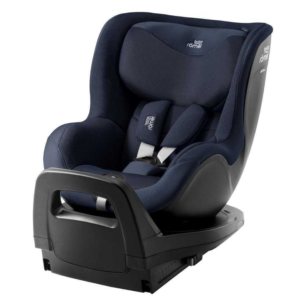 Automobilinė kėdutė BRITAX DualFix Pro Classic, 40-105cm, Night Blue-Automobilinės kėdutės, 0-18 kg-e-vaikas