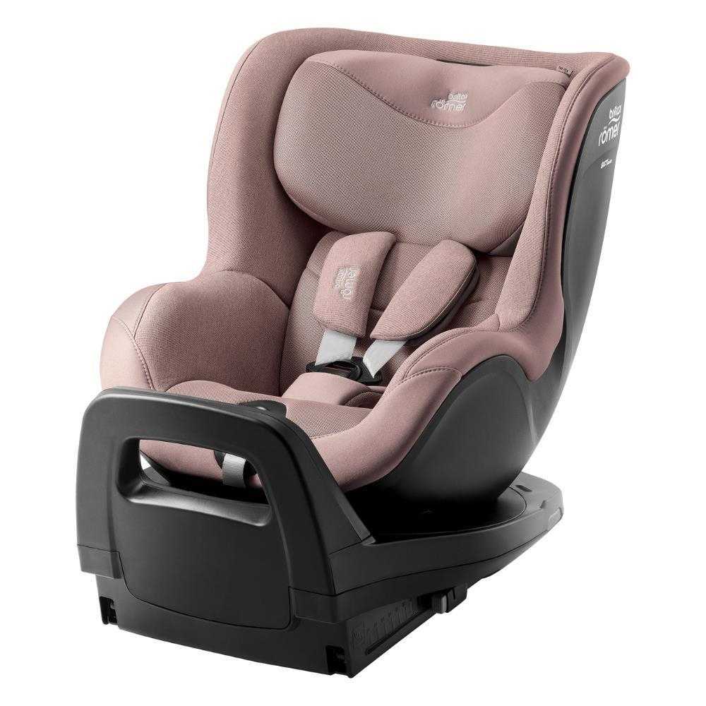Automobilinė kėdutė BRITAX DualFix Pro Classic, 40-105cm, Dusty Rose-Automobilinės kėdutės, 0-18 kg-e-vaikas
