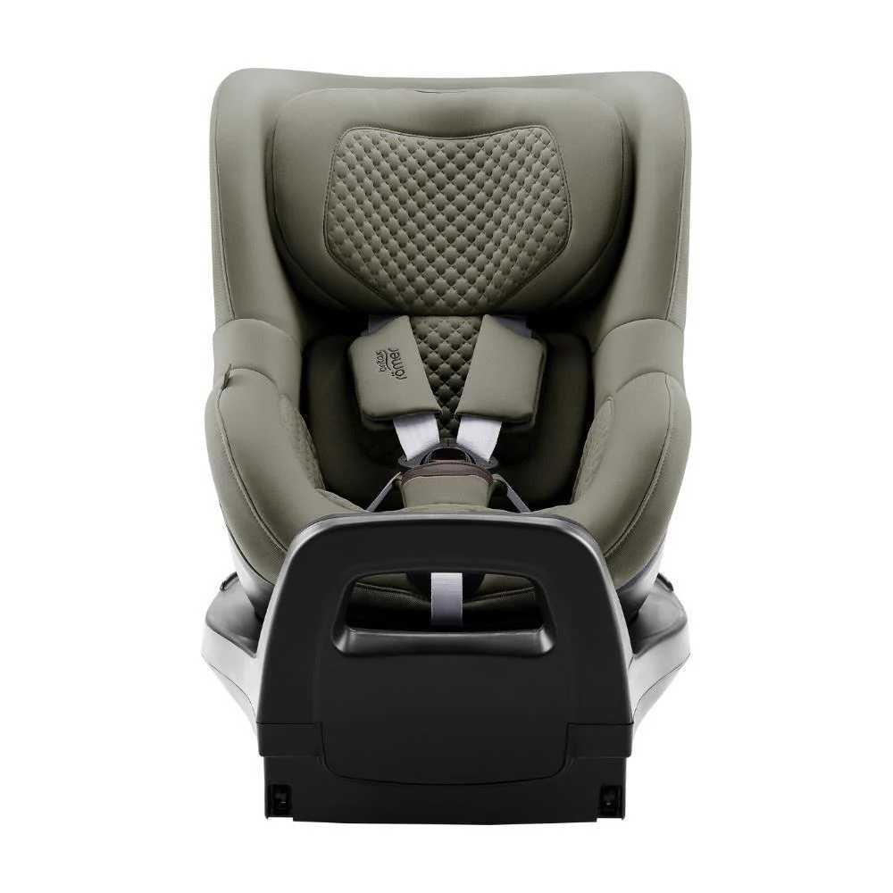 Automobilinė kėdutė BRITAX DualFix Pro LUX, 40-105cm, Urban Olive-Automobilinės kėdutės, 0-18 kg-e-vaikas