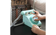 CLASSIC WORLD Klasyczny Drewniany Telefon dla Dzieci 4 el.