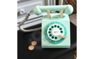 CLASSIC WORLD Klasyczny Drewniany Telefon dla Dzieci 4 el.
