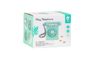 CLASSIC WORLD Klasyczny Drewniany Telefon dla Dzieci 4 el.