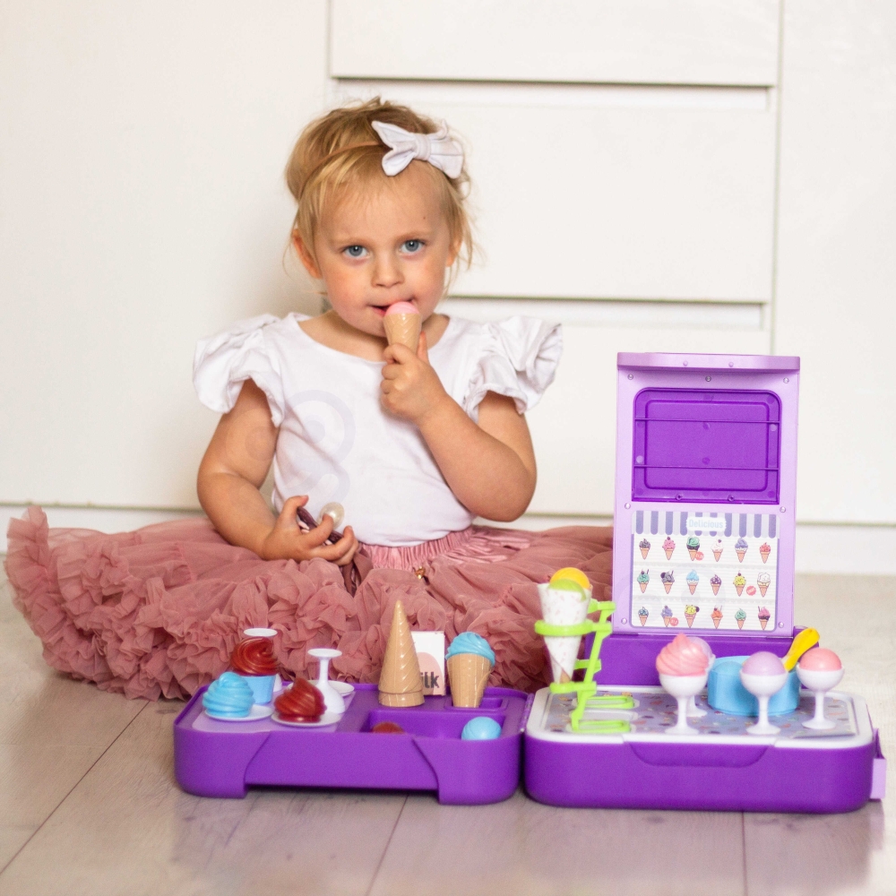 Ledų parduotuvė 3in1 WOOPIE 62 el.-Žaislai, Profesijos, buities žaislai, Mažiesiems kulinarams-e-vaikas