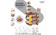 WOOPIE Interaktywny  Super Market dla Dzieci Akcesoria