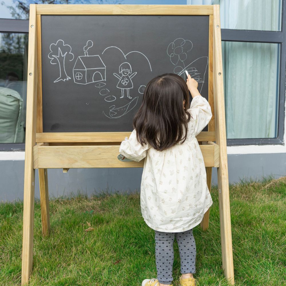 Medinė piešimo lenta CLASSIC WORLD EDU