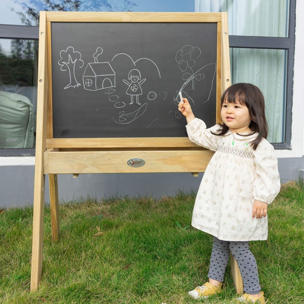Medinė piešimo lenta CLASSIC WORLD EDU