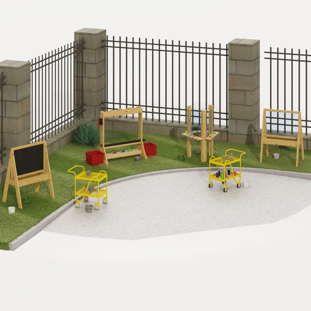 Medinė piešimo lenta CLASSIC WORLD EDU