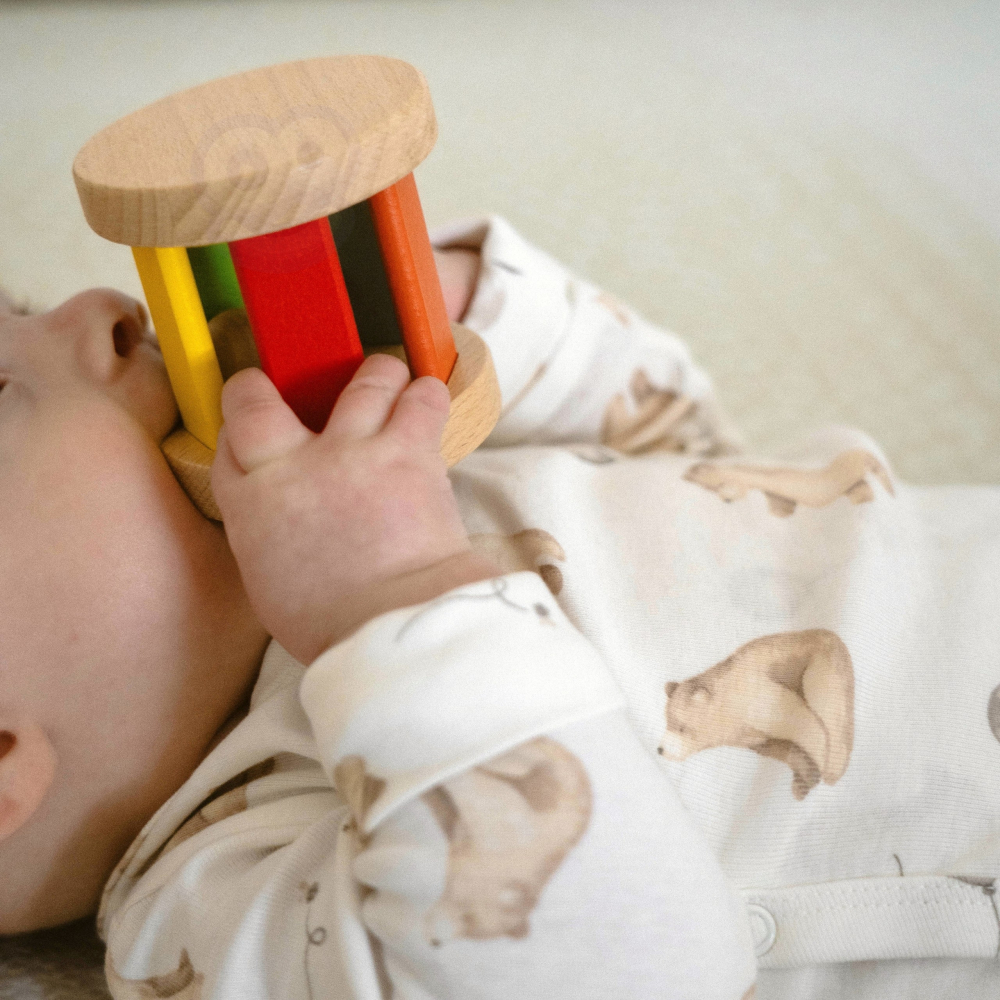 Sensorinis edukacinis rinkinys WOOPIE GREEN Box XXL Montessori 6in1 FSC