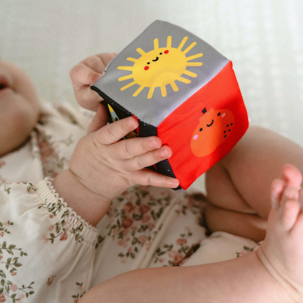 Sensorinis edukacinis rinkinys WOOPIE GREEN Box XXL Montessori 6in1 FSC