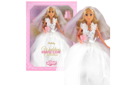 WOOPIE ROYAL Lalka Lily 30 cm Panna Młoda Suknia Ślubna Akcesoria