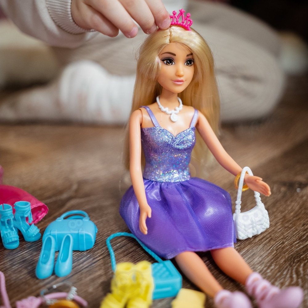 Lėlė Lili Modelis WOOPIE ROYAL mados stilistas su priedais-Žaislai, Lėlės ir jų priedai, Lėlės-e-vaikas