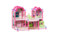 Lėlių namelis WOOPIE Garden Villa 156 el.