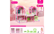 Lėlių namelis WOOPIE Garden Villa 156 el.