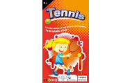WOOPIE Duże Rakietki do Tenisa Badminton dla Dzieci Zestaw + Piłka Lotka					