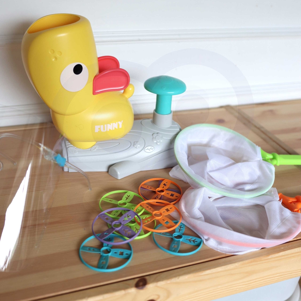 Vikrumo žaidimas WOOPIE Catch Frisbee Disc Launcher-Žaislai, Lauko žaislai, Lauko žaidimai ir sporto prekės, Žaidimai, sporto pr