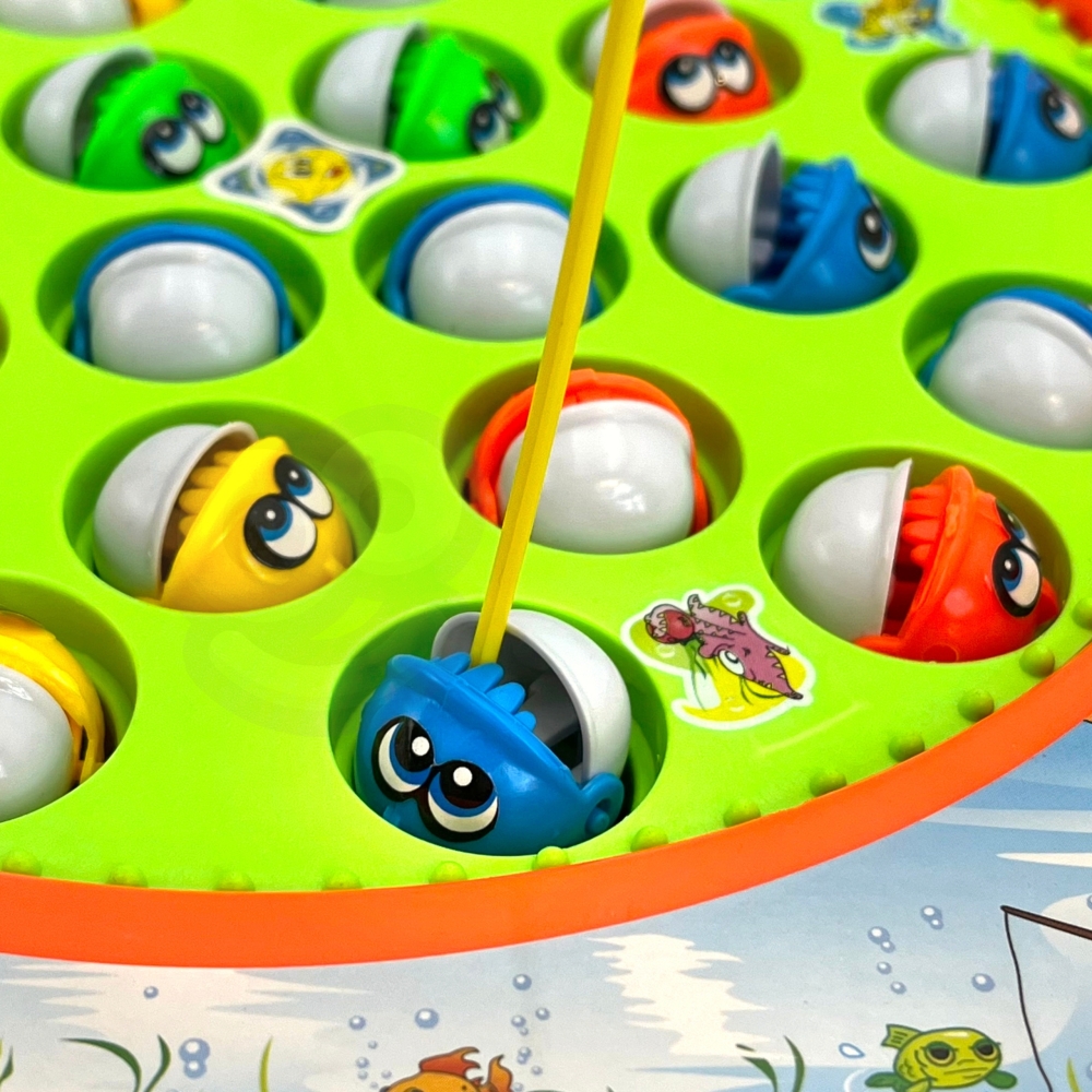 WOOPIE Žvejyba Žvejybos Arcade žaidimas 4 asm.-Žaislai, Stalo žaidimai, Įvairūs stalo žaidimai-e-vaikas
