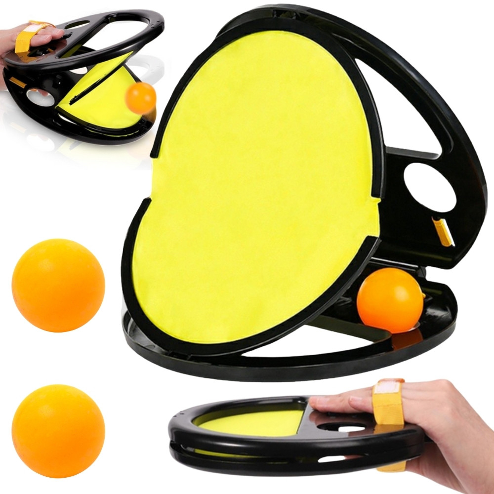 Kamuoliukų gaudymo arkadinis žaidimas WOOPIE Throw Pallet + 2 kamuoliukai-Žaislai, Lauko žaislai, Lauko žaidimai ir sporto prekė