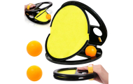 Kamuoliukų gaudymo arkadinis žaidimas WOOPIE Throw Pallet + 2 kamuoliukai-Žaislai, Lauko žaislai, Lauko žaidimai ir sporto prekė
