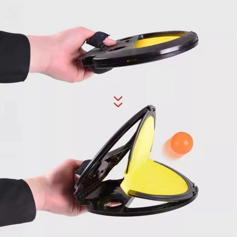 Kamuoliukų gaudymo arkadinis žaidimas WOOPIE Throw Pallet + 2 kamuoliukai-Žaislai, Lauko žaislai, Lauko žaidimai ir sporto prekė