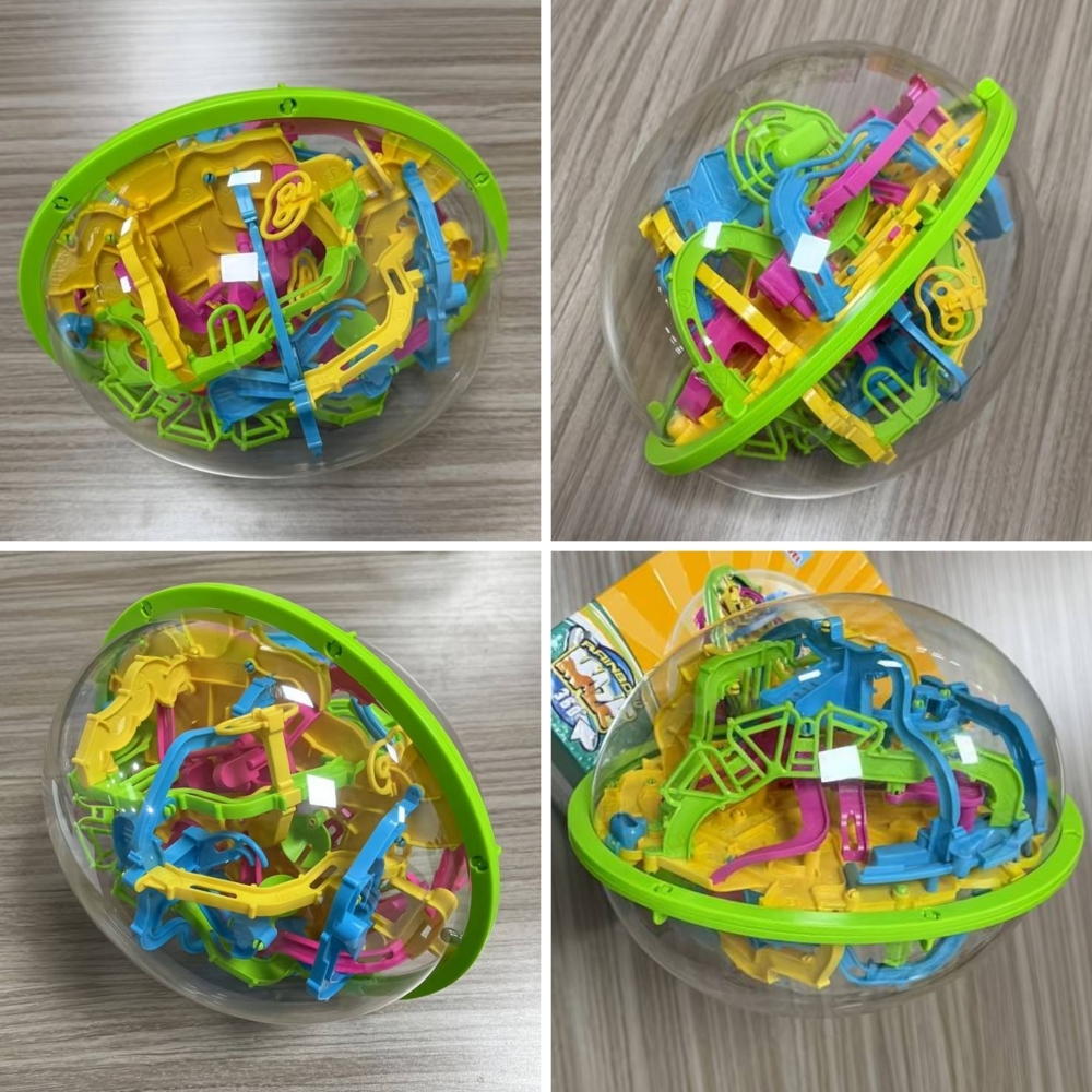 Arkadinis žaidimas WOOPIE Loginis labirintas 360-Žaislai, Dėlionės, 3D - tūrinės dėlionės-e-vaikas